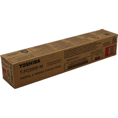 Cartouche de toner magenta d'origine Toshiba T-FC330M - 6AG00009139