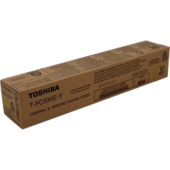Cartouche de toner d'origine jaune Toshiba T-FC330Y - 6AG00009143