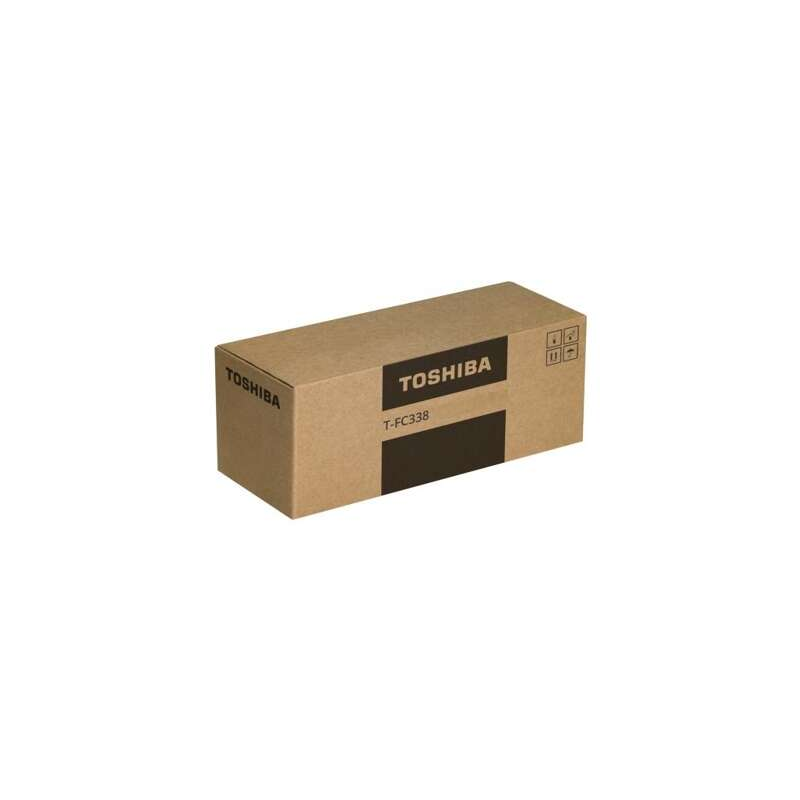 Toshiba T-FC338EC-R Cartouche de toner cyan d'origine - 6B000000920