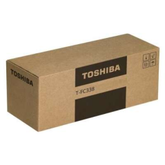 Toshiba T-FC338EY-R Cartouche de toner jaune d'origine - 6B000000927
