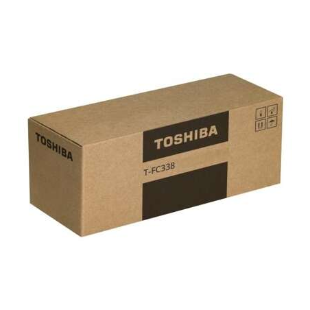 Toshiba T-FC338EY-R Cartouche de toner jaune d'origine - 6B000000927