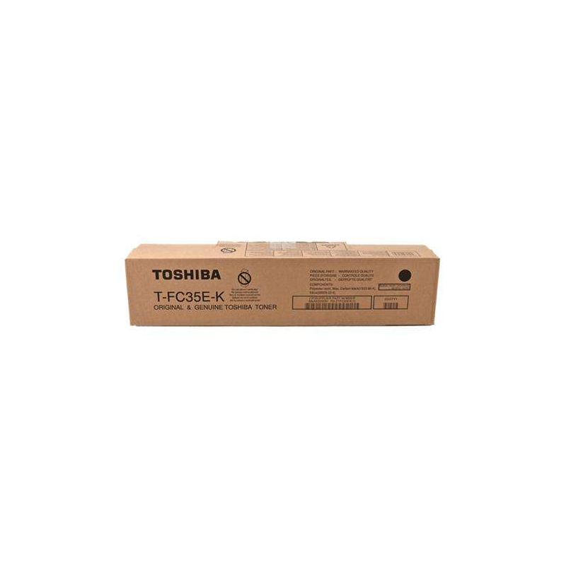 Toshiba T-FC35EK Cartouche de toner d'origine noire - 6AJ00000051