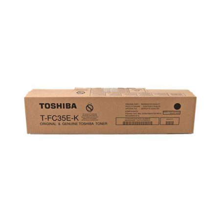 Toshiba T-FC35EK Cartouche de toner d'origine noire - 6AJ00000051
