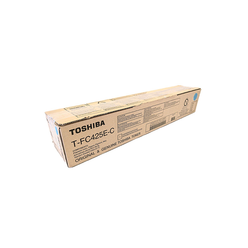 Toshiba T-FC425EC Cyan Cartucho de Toner Original - 6AJ00000235