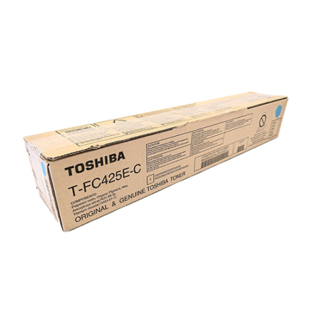 Toshiba T-FC425EC Cyan Cartucho de Toner Original - 6AJ00000235