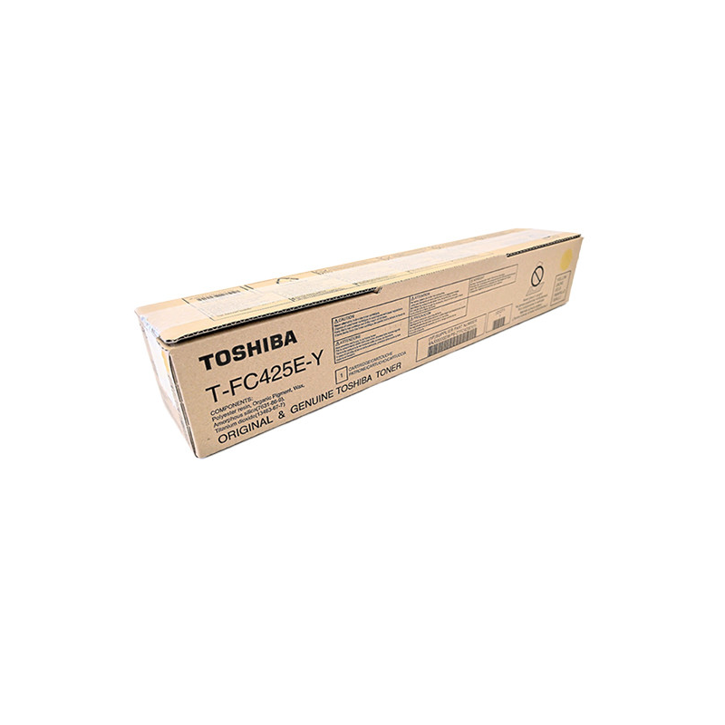 Toshiba T-FC425EY Amarillo Cartucho de Toner Original - 6AJ00000238