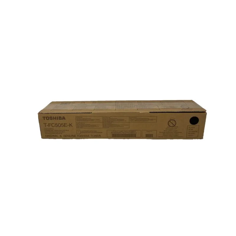 Cartouche de toner noire originale Toshiba T-FC505EK - 6AJ00000291