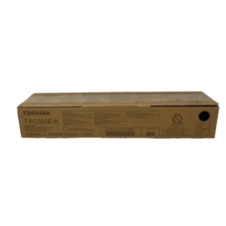 Cartouche de toner noire originale Toshiba T-FC505EK - 6AJ00000291