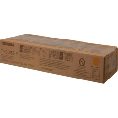Cartouche de toner originale jaune Toshiba T-FC505EY - 6AJ00000293