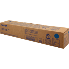 Toshiba T-FC50EC Cartouche de toner cyan d'origine - 6AJ00000113/6AJ00000227/6AJ00000301