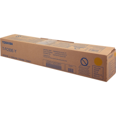 Toshiba T-FC50EY Cartouche de toner jaune d'origine - 6AJ00000111/6AJ00000225/6AJ00000299