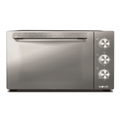 Muvip Four 2000W 48L Inox Argent avec régulateur de température