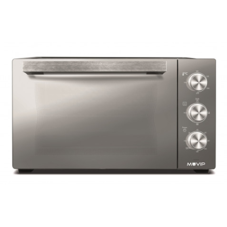 Muvip Four 2000W 48L Inox Argent avec régulateur de température