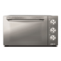 Muvip Four 2000W 48L Inox Argent avec régulateur de température Muvip Four 2000W 48L Inox Argent avec régulateur de température