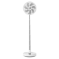 Ventilateur Muvip MV0664 sur pied et table 19cm blanc Ventilateur Muvip MV0664 sur pied et table 19cm blanc