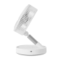 Ventilateur Muvip MV0664 sur pied et table 19cm blanc Ventilateur Muvip MV0664 sur pied et table 19cm blanc