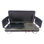Cuisinière à gaz Muvip MV0666 plancha double brûleur noir Cuisinière à gaz Muvip MV0666 plancha double brûleur noir