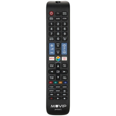 télécommande noire Muvip Samsung