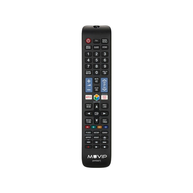 Télécommande universelle Muvip MV0669 pour Samsung noir Télécommande universelle Muvip MV0669 pour Samsung noir