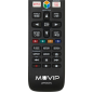 Télécommande universelle Muvip MV0669 pour Samsung noir Télécommande universelle Muvip MV0669 pour Samsung noir