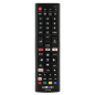 Télécommande universelle Muvip MV0668 pour LG noir Télécommande universelle Muvip MV0668 pour LG noir