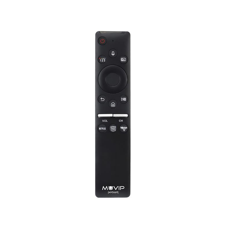 Muvip MV0669 Télécommande universelle Samsung Bluetooth Noir Muvip MV0669 Télécommande universelle Samsung Bluetooth Noir