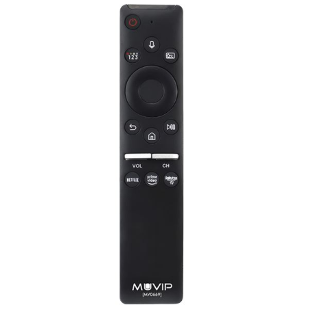 télécommande noire Samsung Bluetooth Muvip