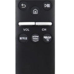 télécommande noire Samsung Muvip