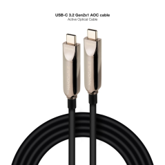 Câble USB-C 3.2 Gen2x1 Nanocable 5m Noir 10 Gbit/s 60W