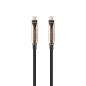 Câble USB-C 3.2 Gen2x1 Nanocable 5m Noir 10 Gbit/s 60W