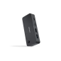 Commutateur USB 3.0 2x USB-A 2x USB-C Noir Nanocable