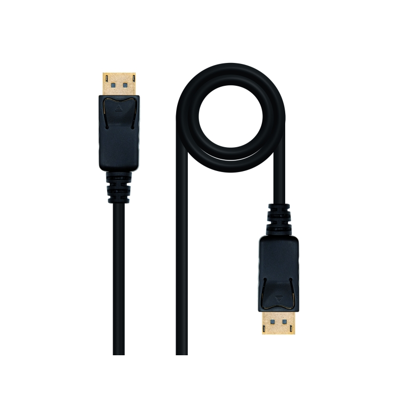Câble DisplayPort 1.2 mâle-mâle 10m noir Câble DisplayPort 1.2 mâle-mâle 10m noir