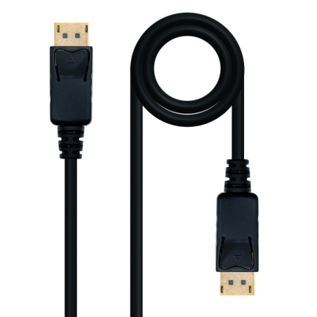câble DisplayPort noir 10 mètres
