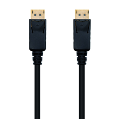 Câble DisplayPort 1.2 mâle-mâle 10m noir