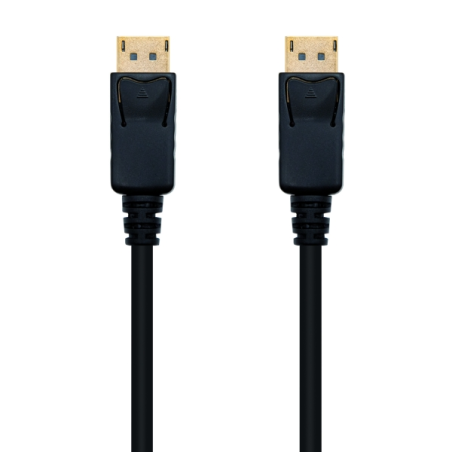 Câble DisplayPort 1.2 mâle-mâle 10m noir