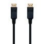 Câble DisplayPort 1.2 mâle-mâle 10m noir Câble DisplayPort 1.2 mâle-mâle 10m noir