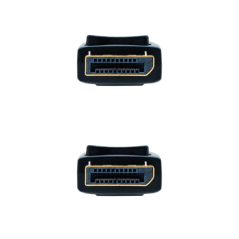 Câble DisplayPort noir 10 mètres