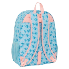 Sac à dos Safta Stitch Ohana bleu clair compatible trolley