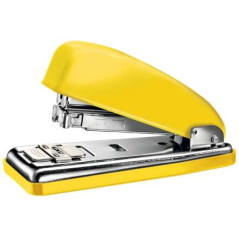 agrafeuse en métal jaune Petrus