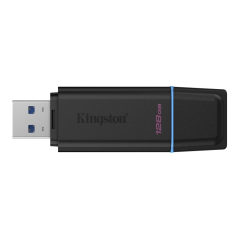 Clé USB Kingston noire bleue