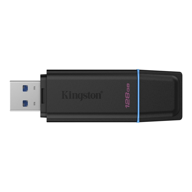Clé USB Kingston DataTraveler Exodia 128 Go USB 3.2 noir