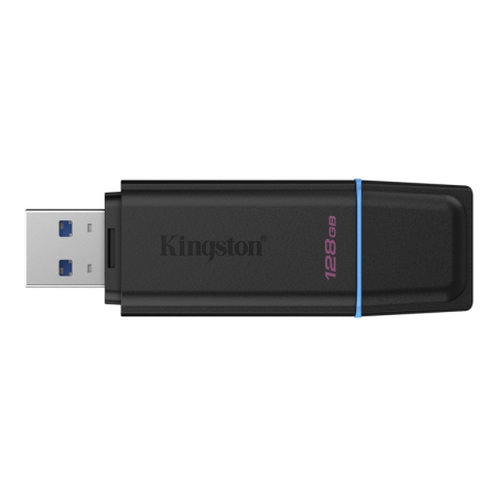Clé USB Kingston noire bleue