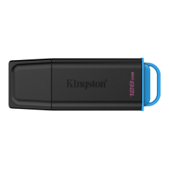 Clé USB Kingston DataTraveler Exodia 128 Go USB 3.2 noir