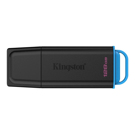Clé USB Kingston DataTraveler Exodia 128 Go USB 3.2 noir