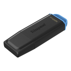 Clé USB Kingston noire bleue