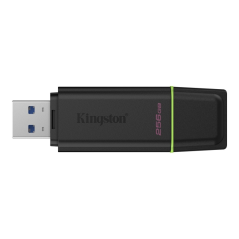 Clé USB Kingston noire bleue