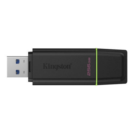 Clé USB Kingston noire bleue