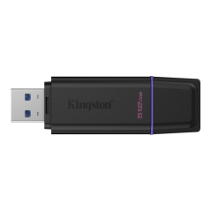 Clé USB Kingston noire bleue
