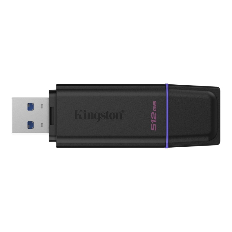Clé USB Kingston DataTraveler Exodia 512 Go USB 3.2 Noir