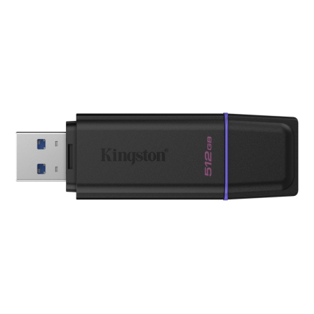 Clé USB Kingston noire bleue
